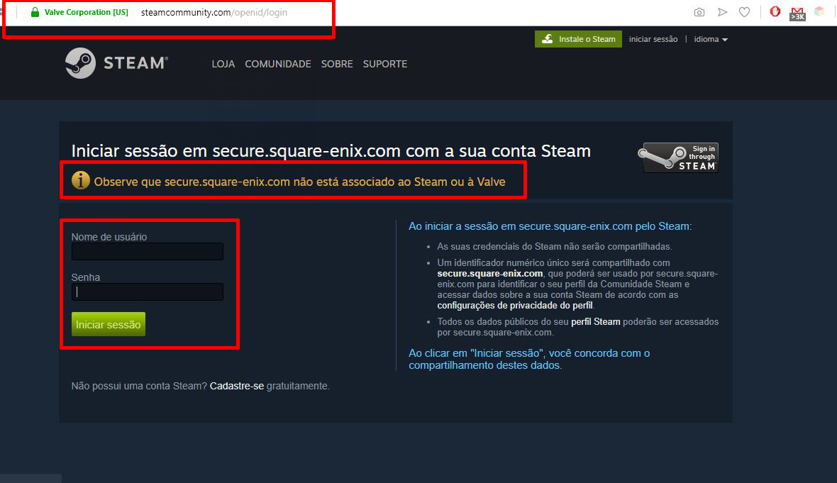 Como instalar e criar conta no Steam