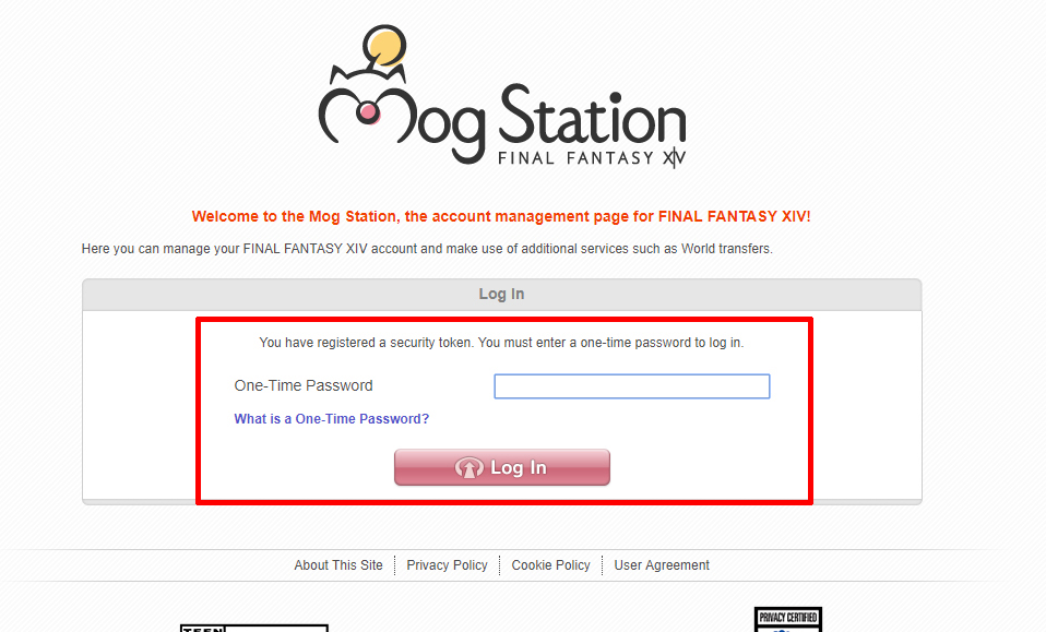 Final Fantasy 14: How To Use One-Time Passwords For Your Account