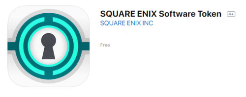 Register for a one time password square enix software token