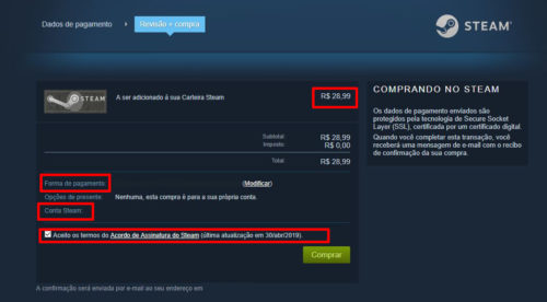 Como instalar e criar conta no Steam