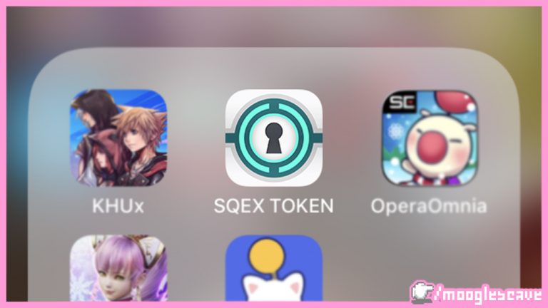 Register for a one time password square enix software token