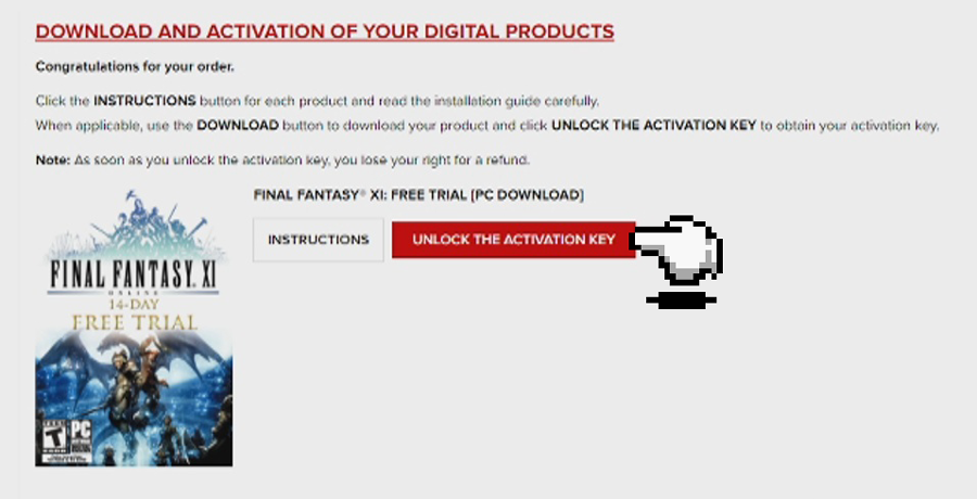 FINAL FANTASYÂ® XI: Free Trial - Digital