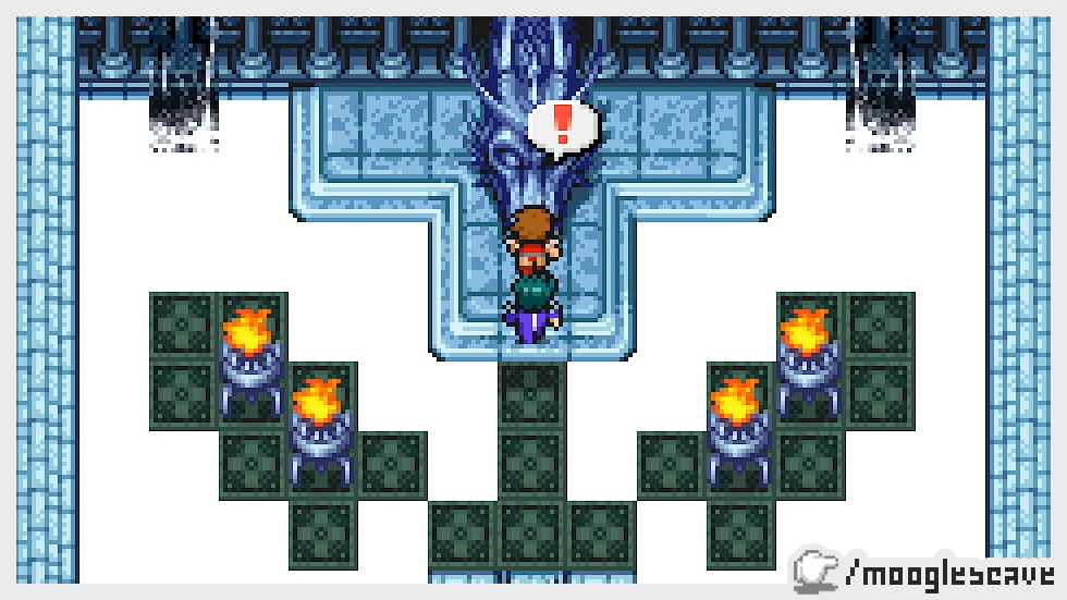 Corrigindo as texturas da água e da lava no FINAL FANTASY PIXEL REMASTER