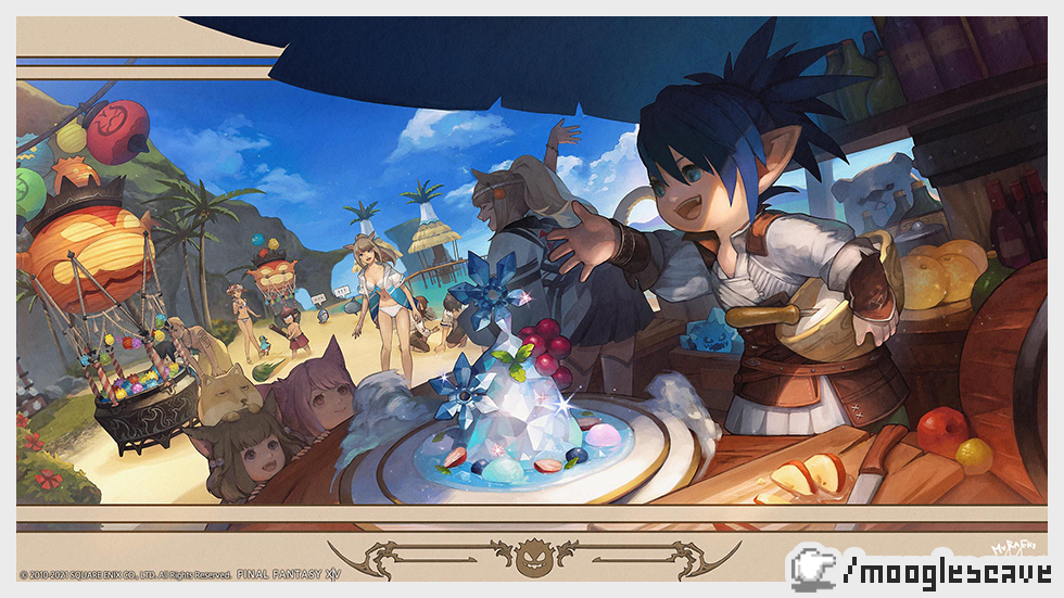 FFXIV | Moonfire Faire 2021