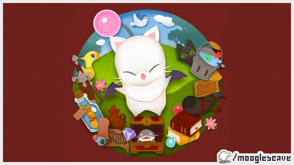FFXIV | Moogle Treasure Trove (Scripture)