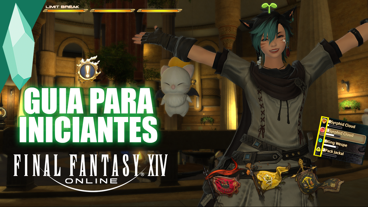 O que você precisa saber para começar FINAL FANTASY XIV