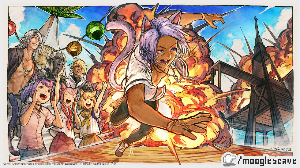 FFXIV | Moonfire Faire 2022