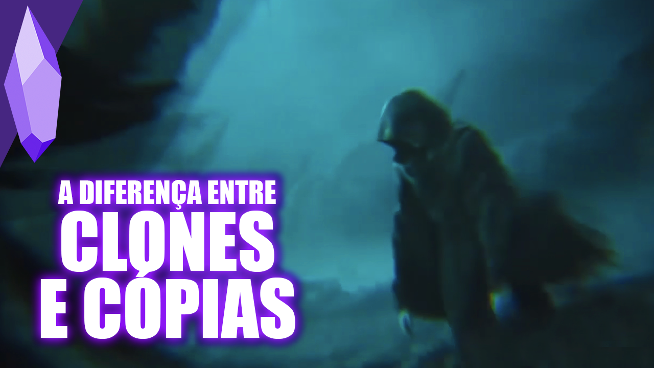 FFVII | Clones do Sephiroth e Copias do Gênesis