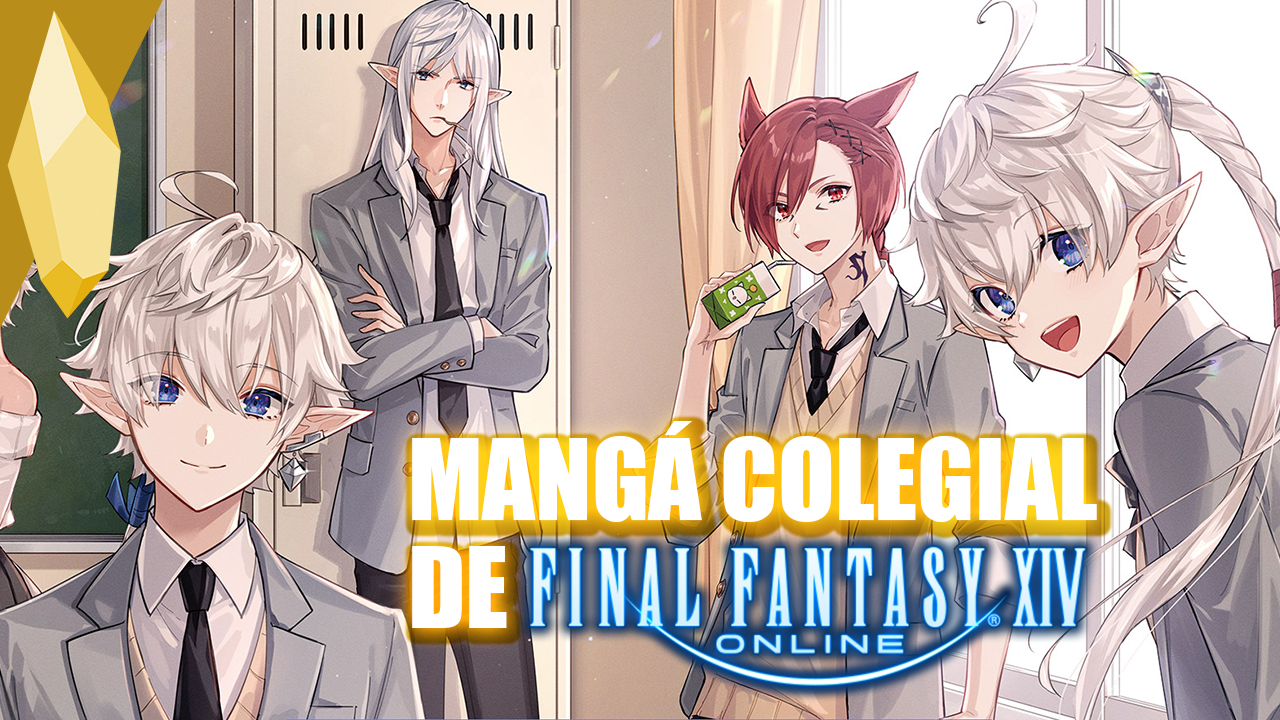 Mangá FINAL FANTASY XIV: Academia Eorzea | Primeiras Impressões