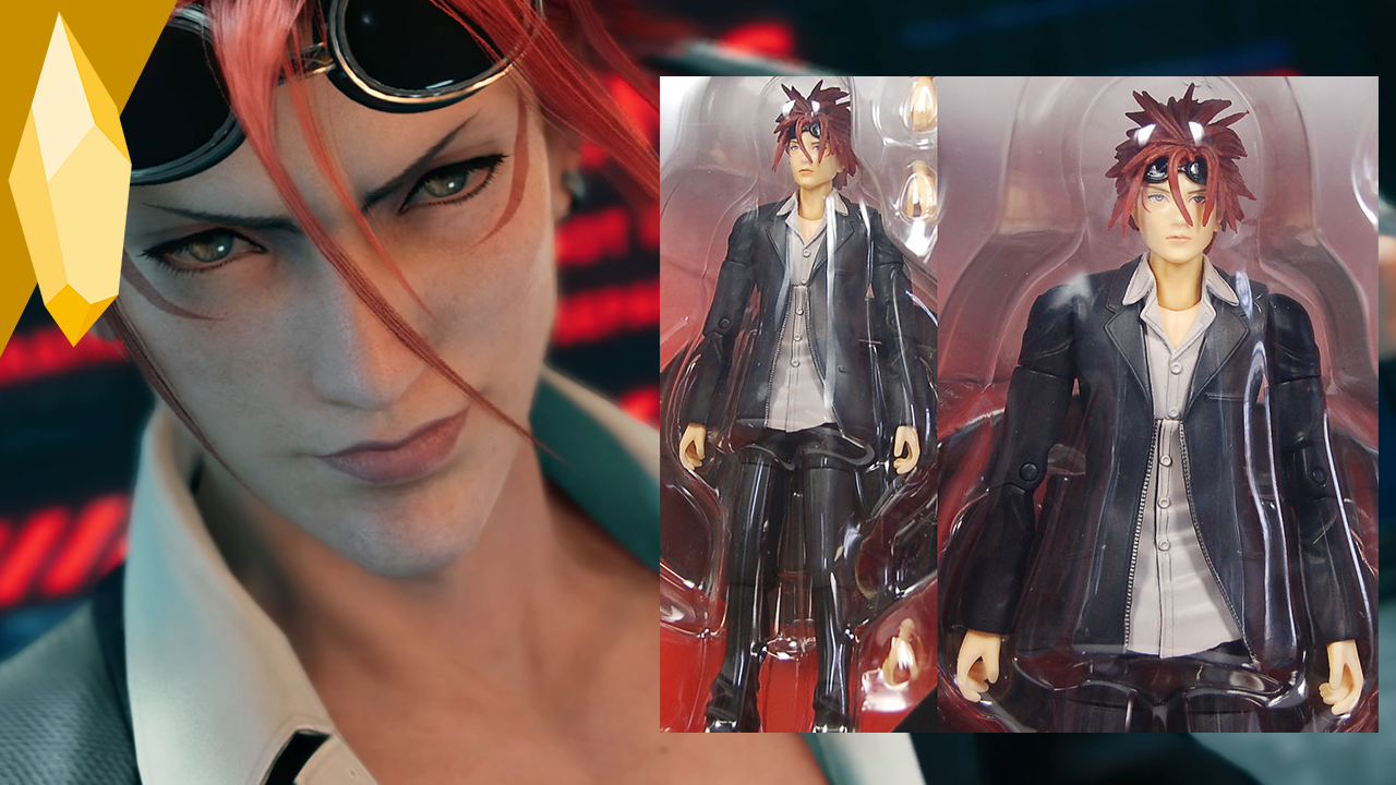 Reno Final Fantasy VII Advent Children Play Arts  | Unboxing + Review