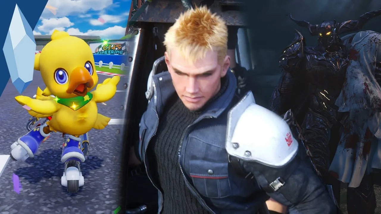 FFSoP / FFVIIFS / Chocobo GP | Novidades e trailers