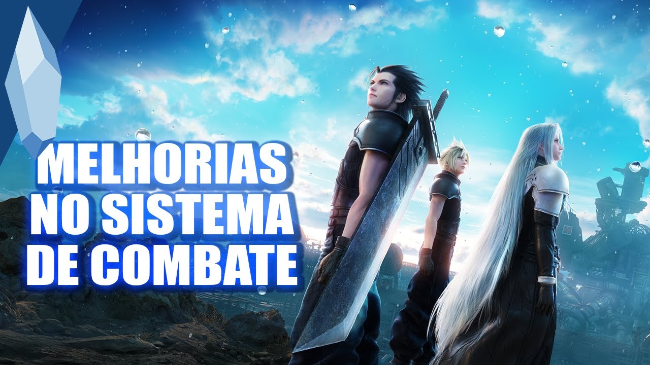 FFVIICC | Analisando a gameplay de Crisis Core Reunion