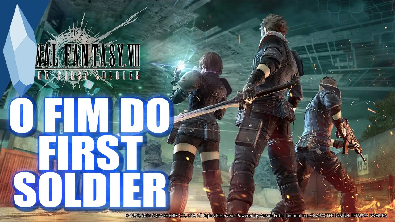 FFVIIFS | Anunciada a data de encerramento do jogo