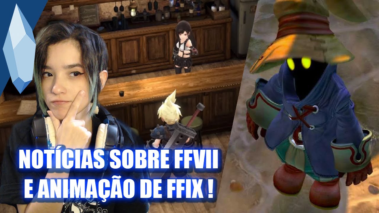 FFVIIFS / FFVIIEC / FFIX | Novidades sobre os jogos e desenho animado!