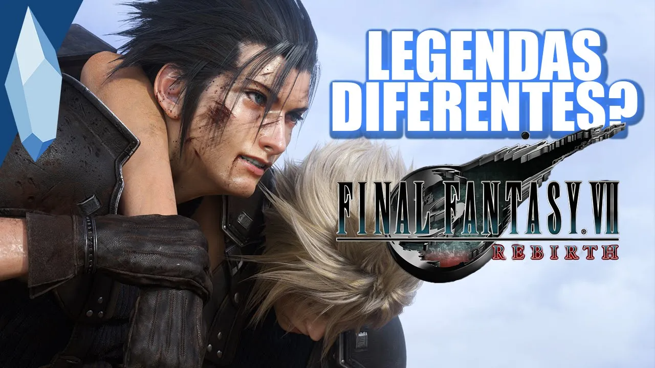FFVIIR | A diferença nos trailers do VII REBIRTH
