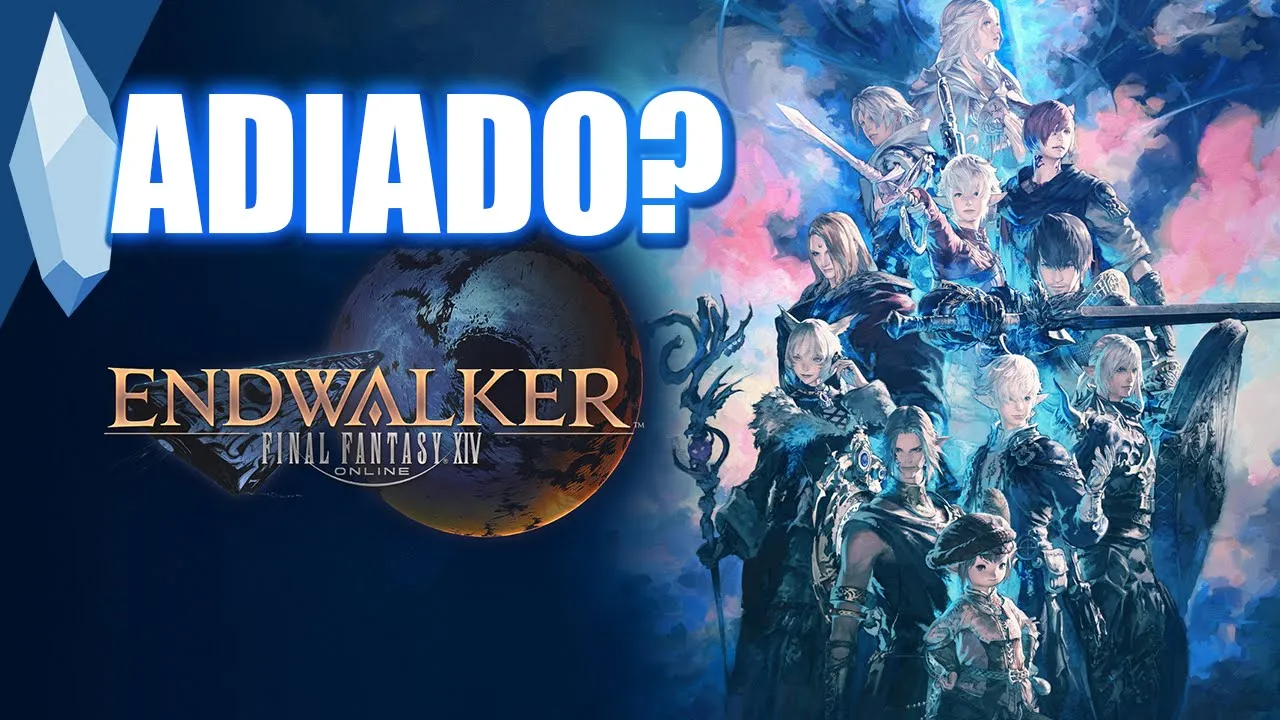 FFXIV | Trailer e nova data para Endwalker