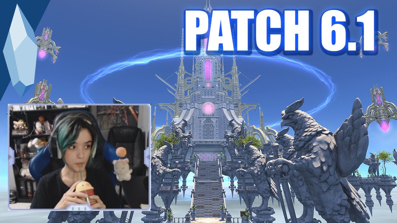 FFXIV | Reagindo ao trailer do patch 6.1