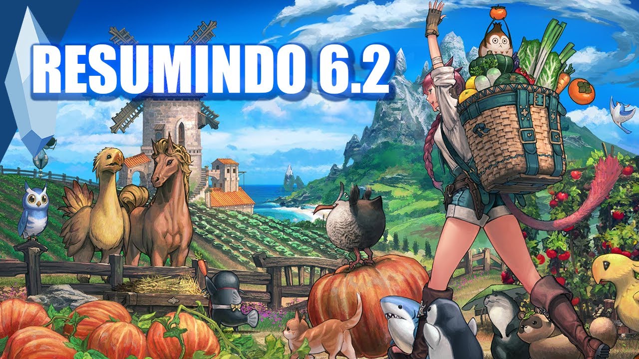 FFXIV | Resumindo o patch 6.2