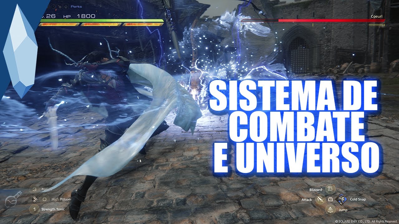 FFXVI | Analisando sistema de combate e universo
