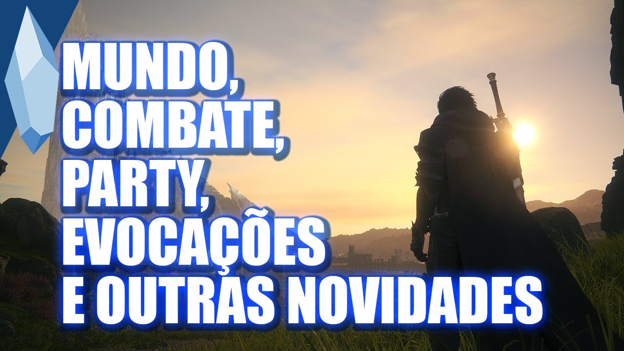 FFXVI | Entrevista sobre FINAL FANTASY XVI com Yoshi P trás diversas novidades!