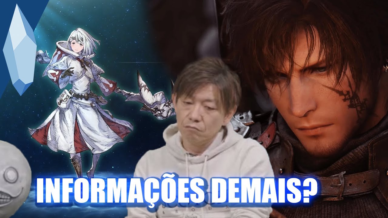 FFXVI / FFXIV | Novidades sobre FFXVI, housing no FFXIV e NieR Re[in]carnation