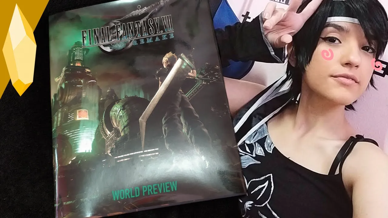 Final Fantasy VII: Remake World Preview | Unboxing