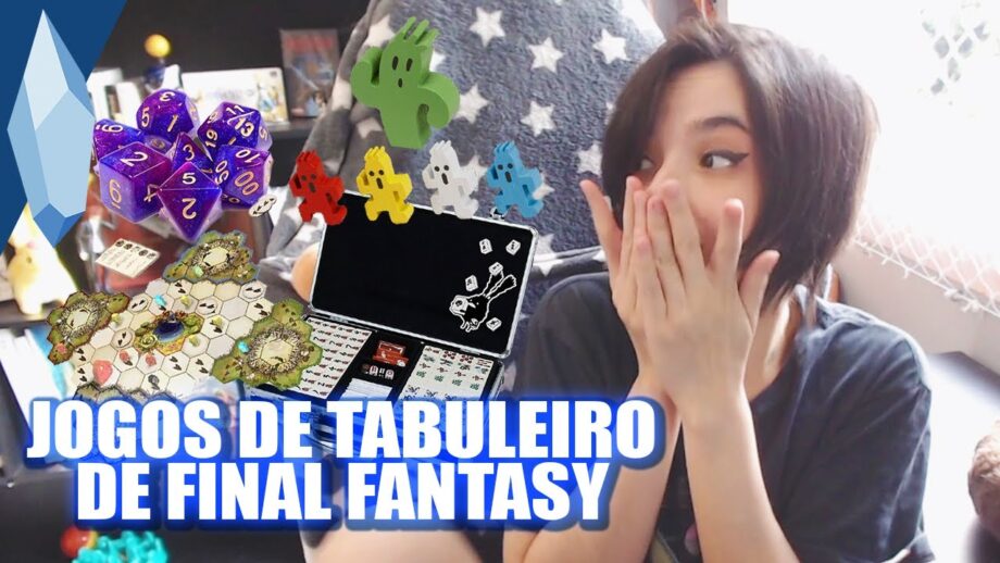 Jogos tabletop de FINAL FANTASY - Moogle's Cave