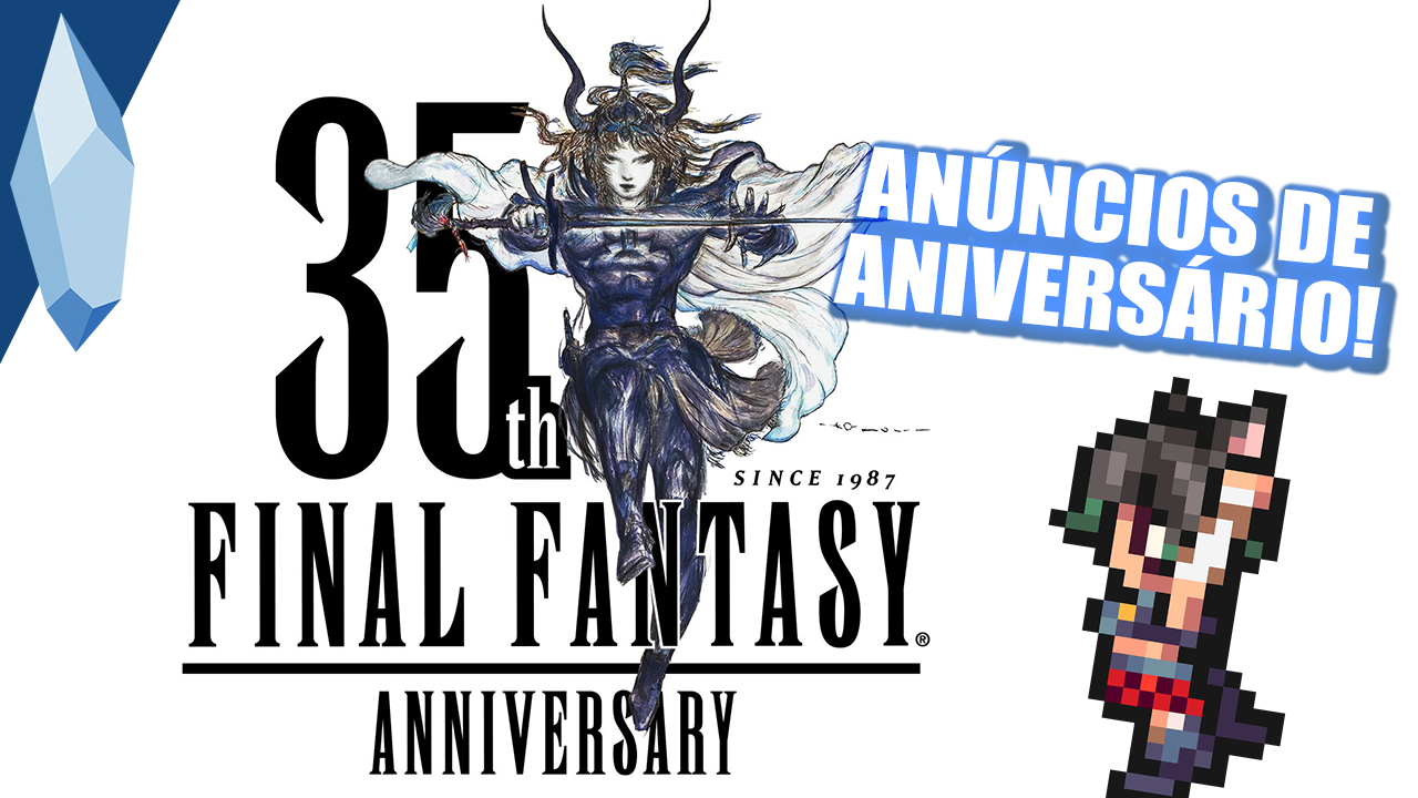TOP FINAL FANTASY de 2022 e Collector’s Edition especial de 35 anos de FINAL FANTASY Pixel Remaster