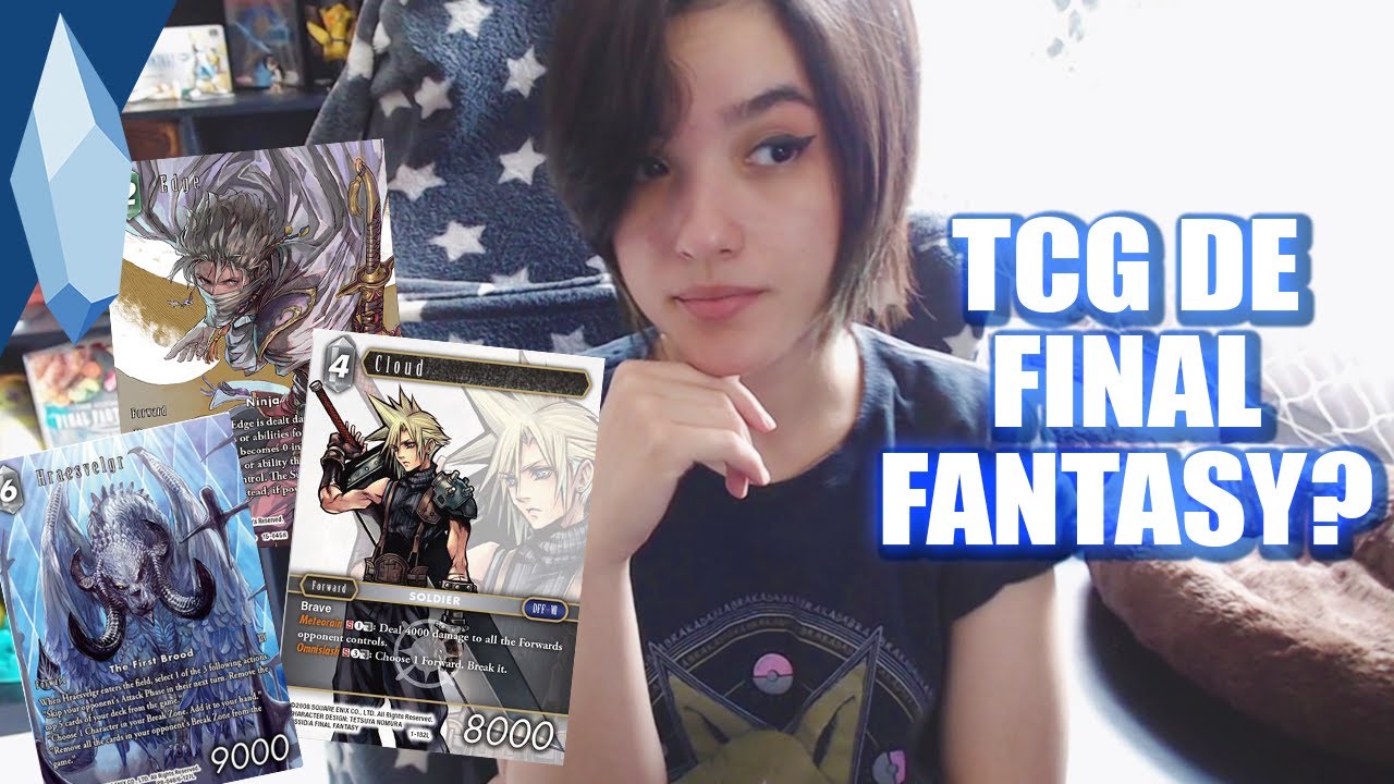 Você conhece FINAL FANTASY Trading Card Game?