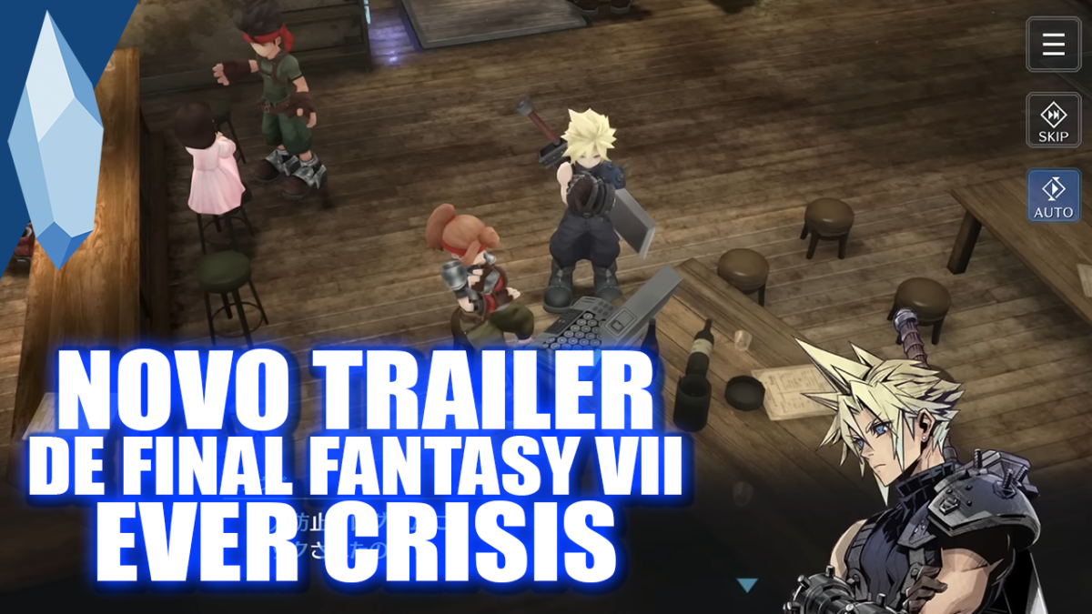 FFVIIEC / FFPR | Novo trailer de FFVII Ever Crisis e novas plataformas ...