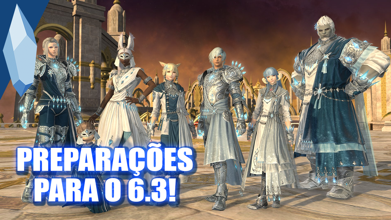 FFXIV | Analisando as notas preliminares do patch note 6.3
