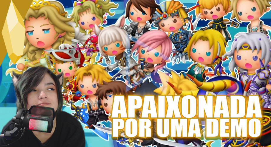 Theatrhythm: Final Bar Line ganha demo com 30 músicas de Final Fantasy