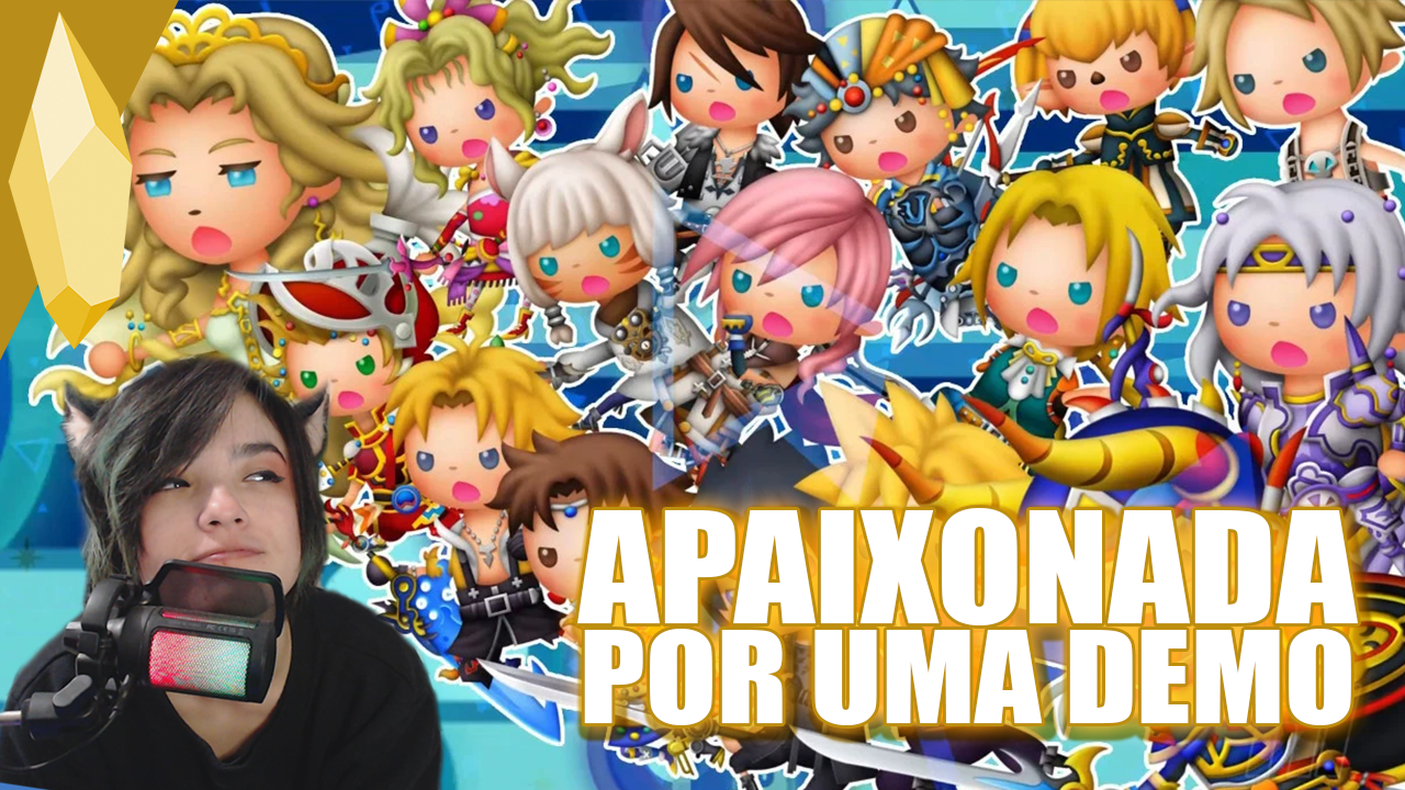 FINAL FANTASY Theatrhythm: Final Bar Line | Primeiras Impressões