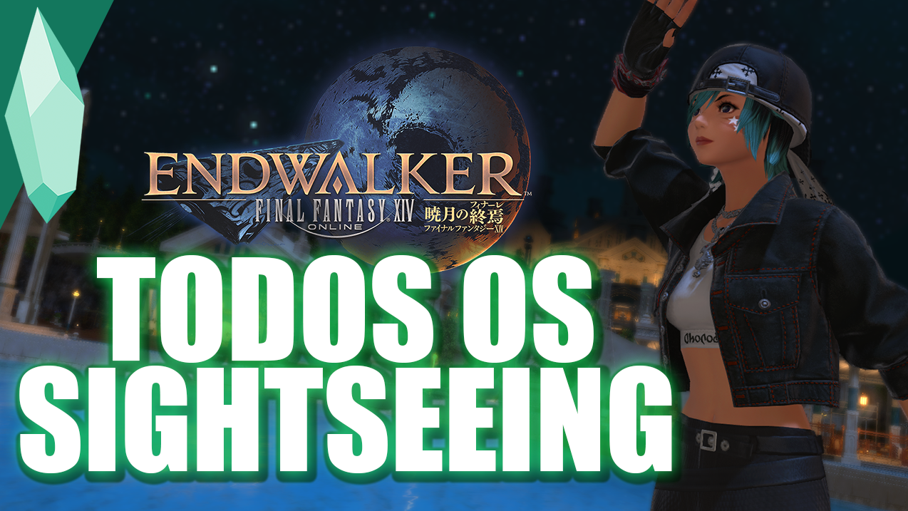 FFXIV | Todos os Sightseeing Logs do Endwalker