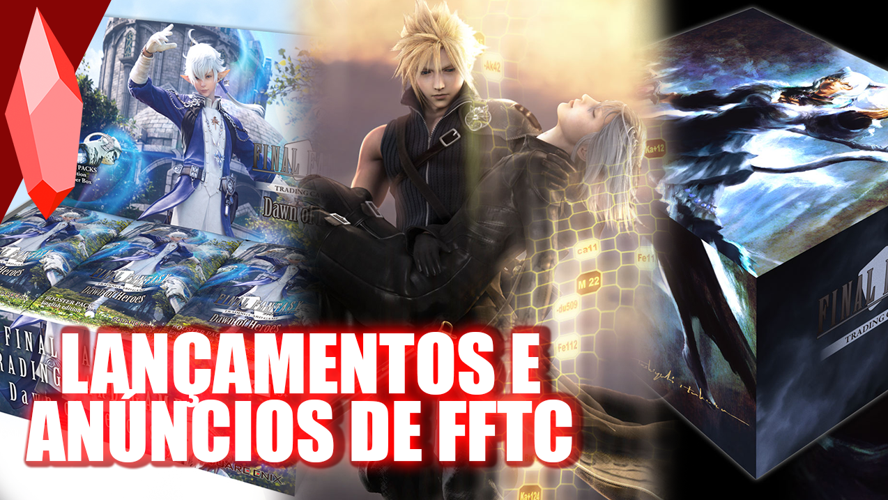 FFTCG | From Nightmares, Dawn of Heroes e Dissidia Collection 2023