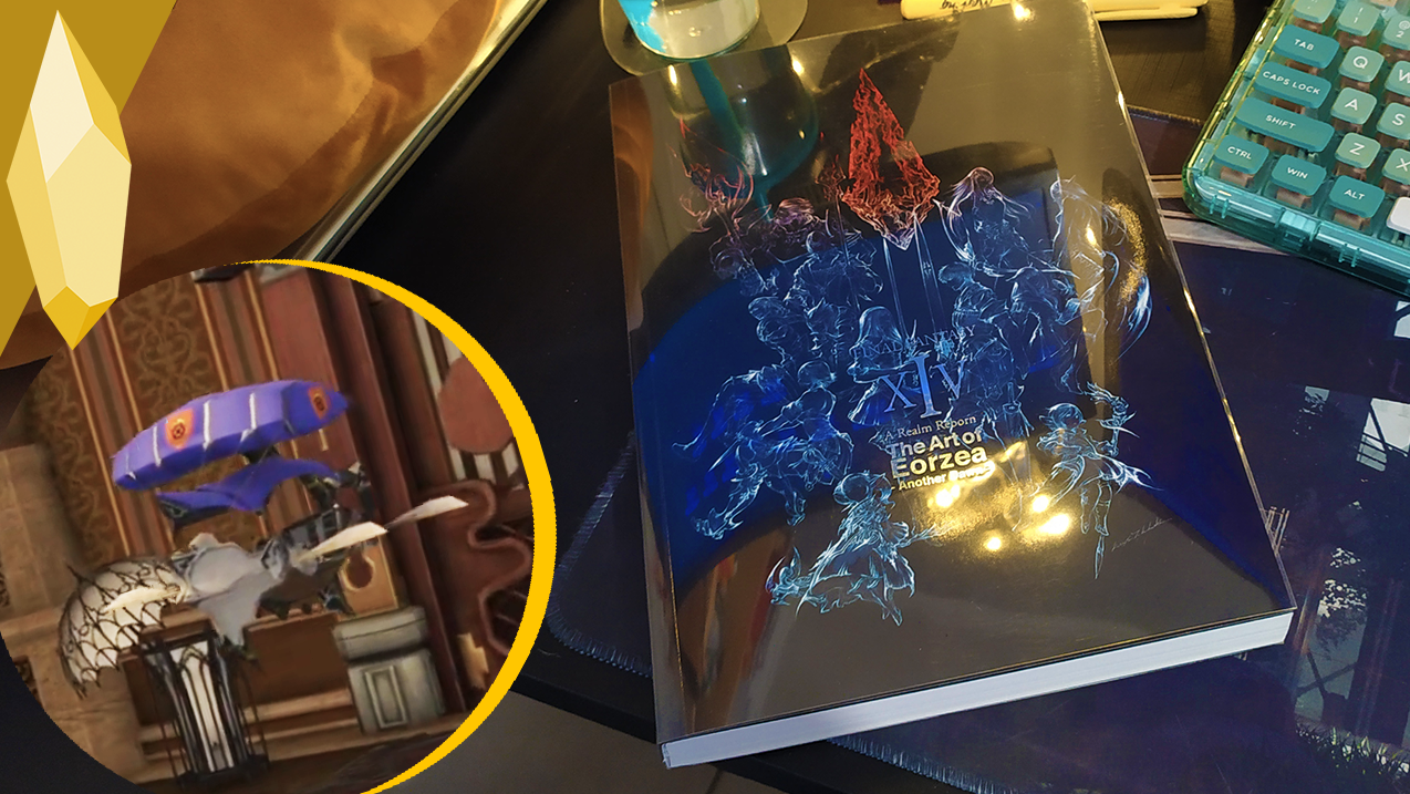 Artbook Final Fantasy XIV: A Realm Reborn – The Art of Eorzea – Another Dawn | Unboxing