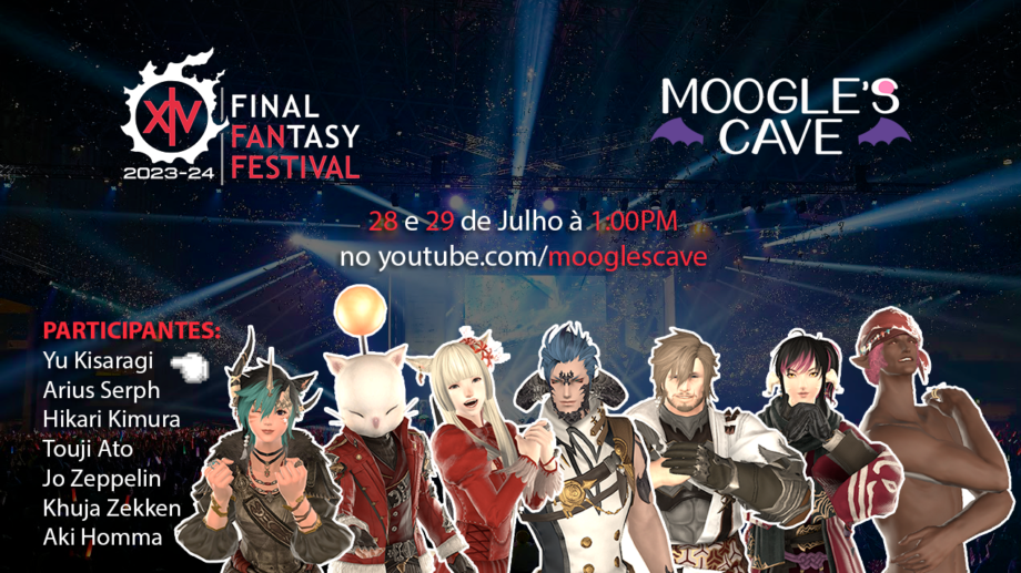 Moogle's Cave - Fãs de FINAL FANTASY que gostam de falar sobre muitas coisas