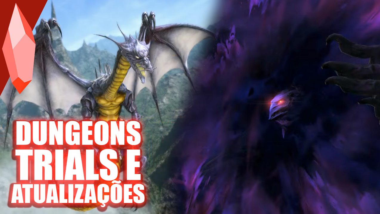 FFXIV | RESUMINDO NOVIDADES do PATCH 6.5x