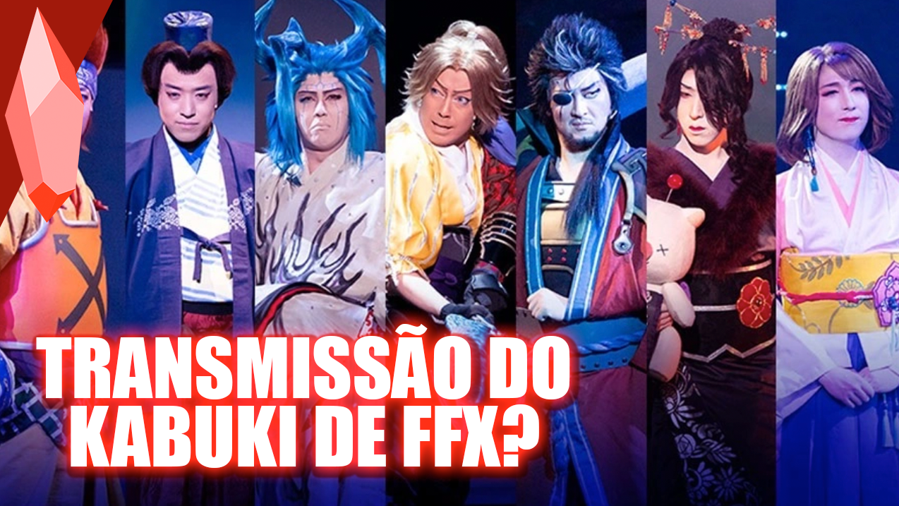 Final Fantasy X: Peça kabuki estreia em março no Japão