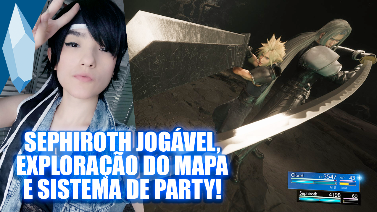 PREVIEWS da gameplay de FINAL FANTASY VII Rebirth