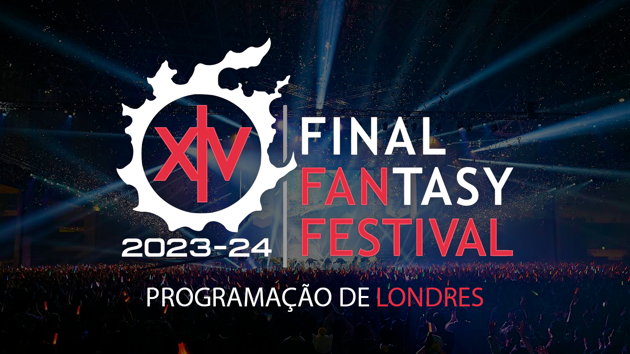 Programação do Final Fantasy Fan Festival 2023 (Londres)