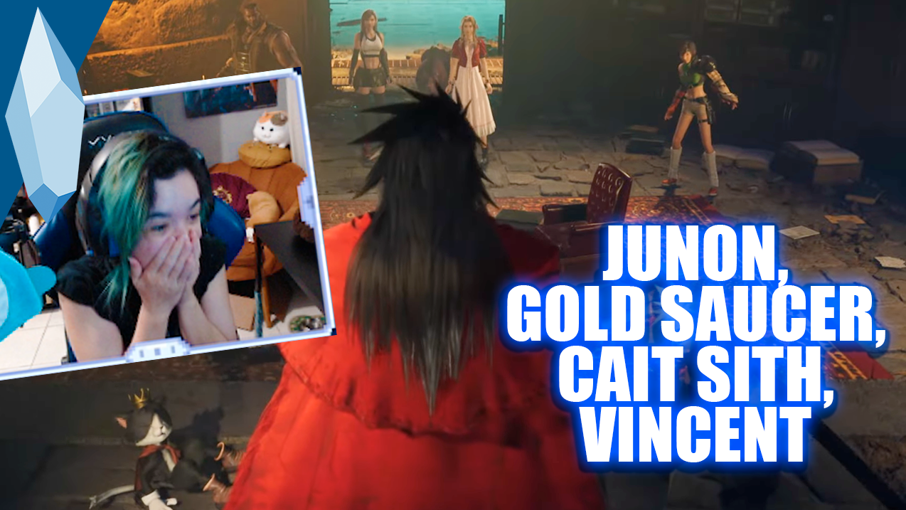 REAGINDO ao trailer de FINAL FANTASY VII: Rebirth da State of Play