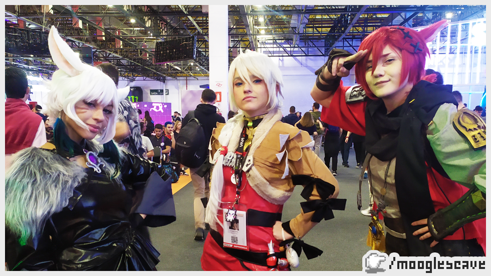 Cosplays de FINAL FANTASY da BGS 2023