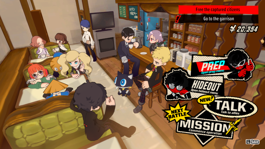 Persona 5 Tactica: lançamento, gameplay e requisitos do jogo de estratégia