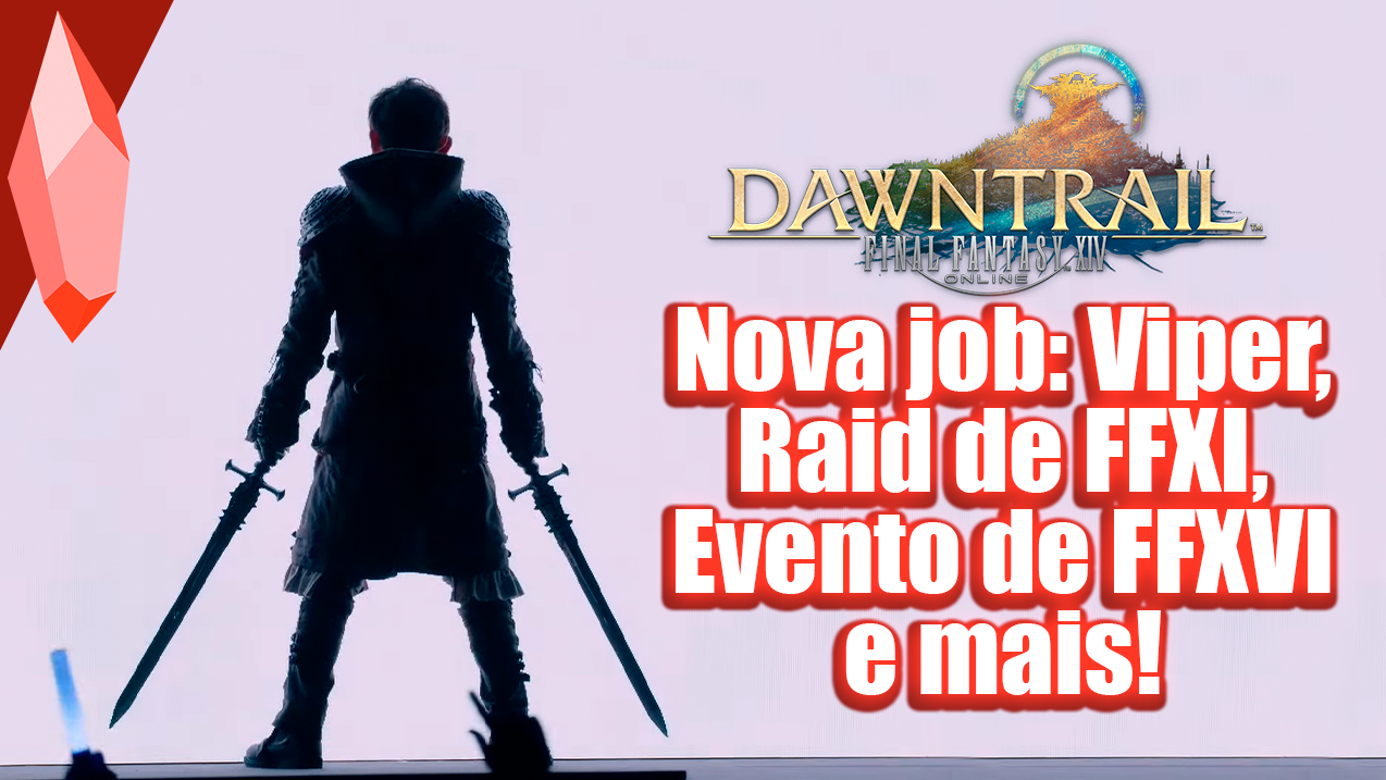 RESUMO da Fan Fest em Londres | FINAL FANTASY XIV