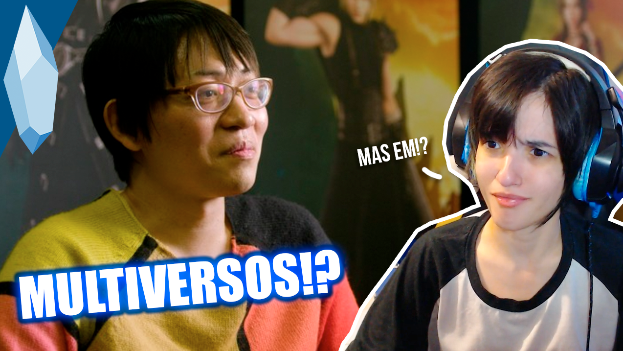 Reagindo a entrevista com o DIRETOR de FINAL FANTASY VII REBIRTH