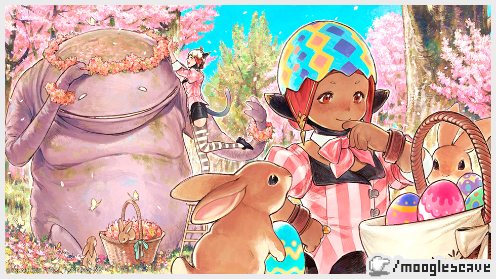 FFXIV | Little Ladies’ Day & Hatching-tide 2024