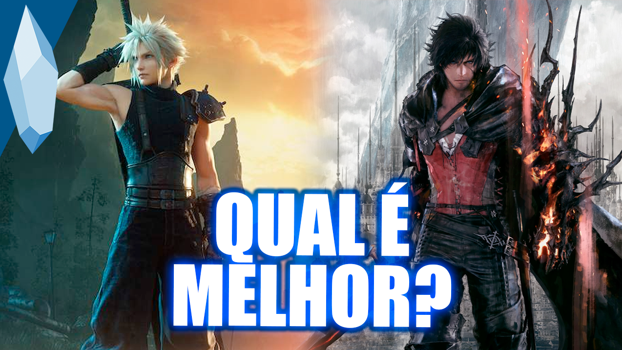 FFVII REBIRTH é MELHOR que FINAL FANTASY XVI ? – Mapas e exploração