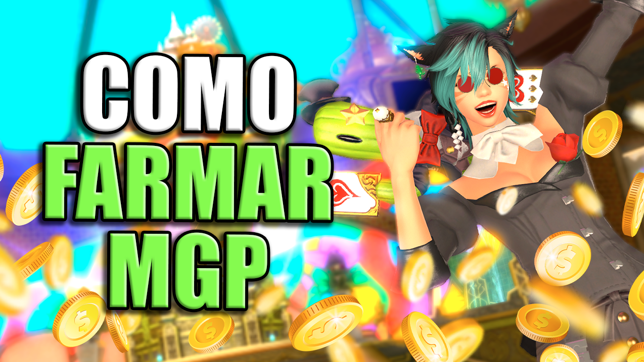 9 maneiras de FARMAR MGP no FINAL FANTASY XIV 💸🤑
