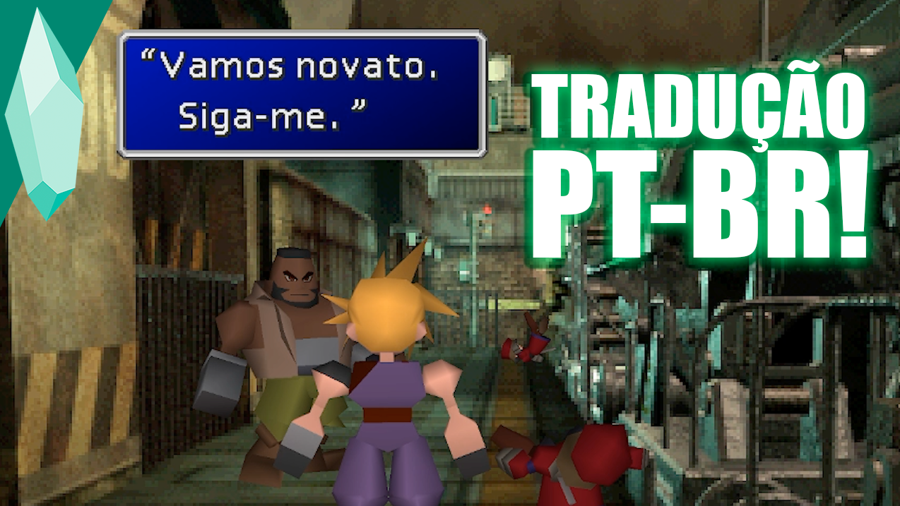 FFVII | Tradução PT-BR na Steam